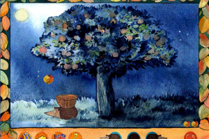 Oscar the Balloonist Drops into the Countryside 10