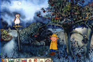 Oscar the Balloonist Drops into the Countryside 12