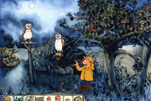 Oscar the Balloonist Drops into the Countryside 13