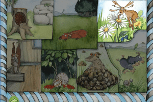Oscar the Balloonist Drops into the Countryside 5