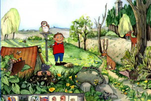 Oscar the Balloonist Drops into the Countryside 6