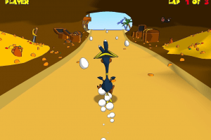 Ostrich Runner 11