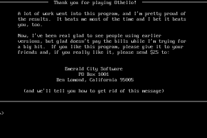 Othello 6