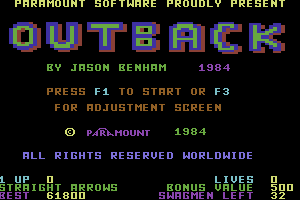 Outback 0