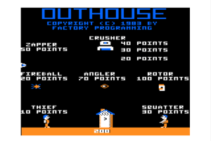 Outhouse abandonware