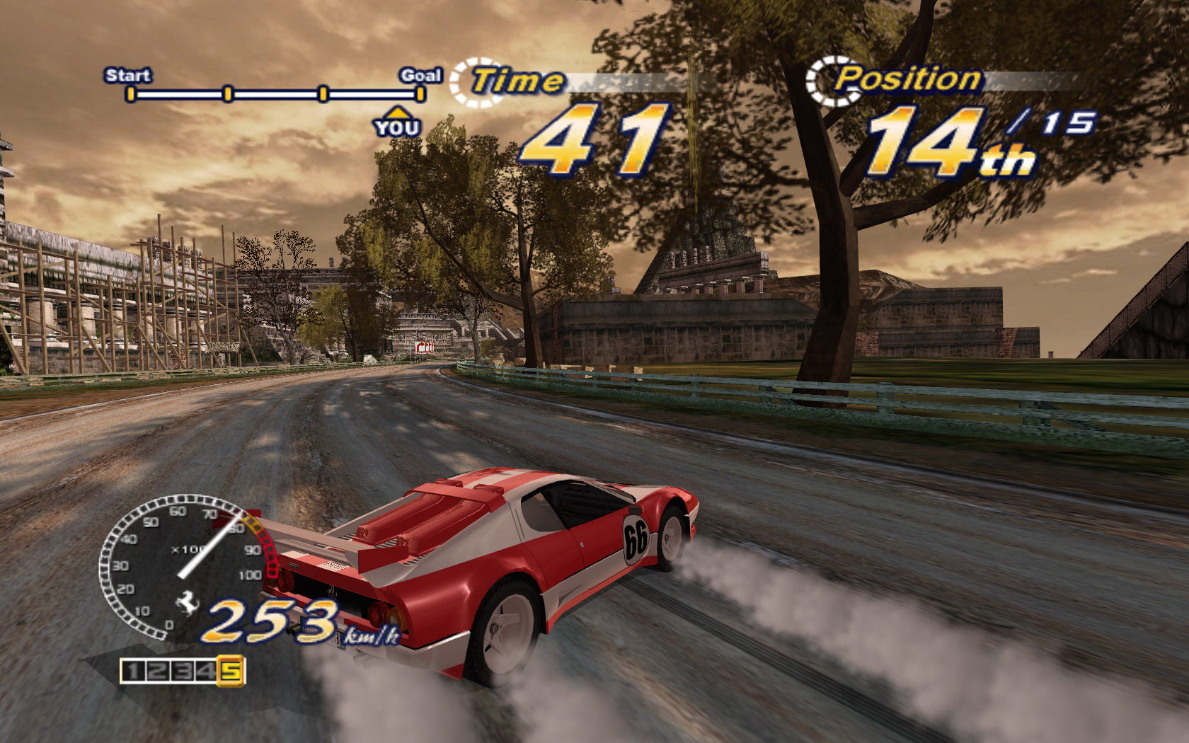 Amazon.co.jp: Outrun 2006: Coast 2 Coast (輸入版) : Software