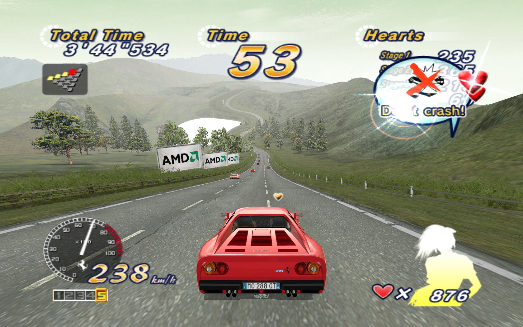 Download OutRun 2006: Coast 2 Coast (Windows) - My Abandonware Download OutRun 2006: Coast 2 Coast (Windows) - My Abandonware