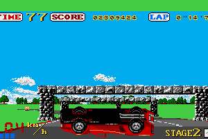 OutRun abandonware