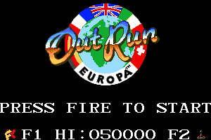 OutRun Europa 0