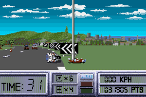 OutRun Europa 9