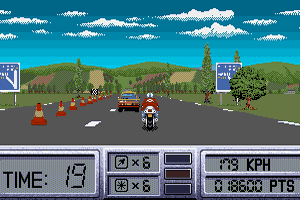 OutRun Europa 8