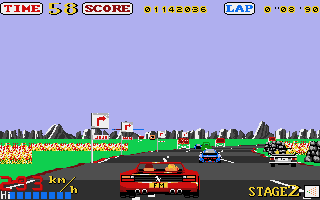 OutRun abandonware