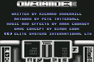Overlander 1