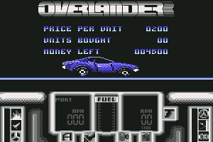 Overlander abandonware