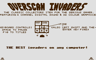 Overscan Invaders 0