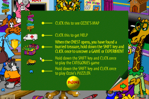Ozzie's World abandonware