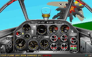 P-38 Lightning Tour of Duty abandonware