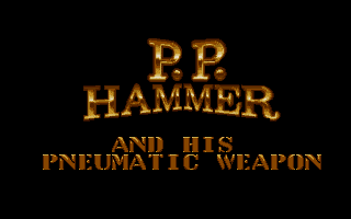 P. P. Hammer and His Pneumatic Weapon 0