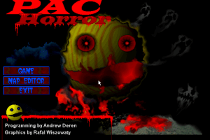 Pac-Horror abandonware