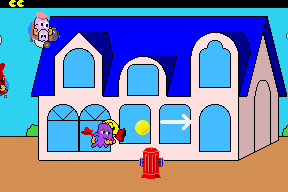 Pac-Land 10