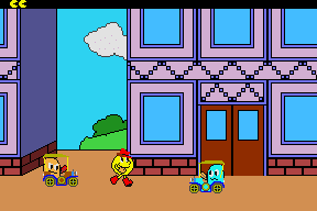 Pac-Land 7