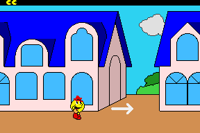 Pac-Land 8