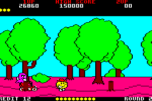 Pac-Land abandonware