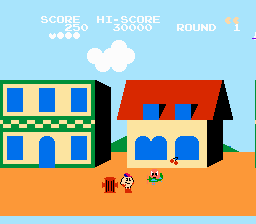 Pac-Land abandonware