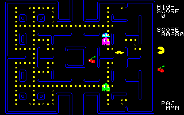 Pac-Man abandonware