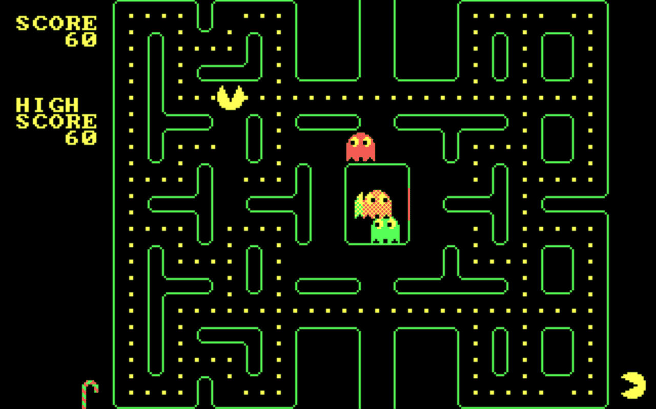 Pacman game