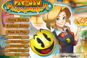 Pac-Man Pizza Parlor 0