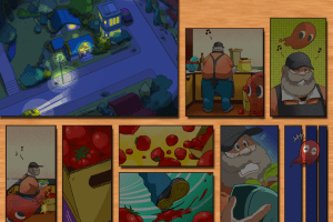 Pac-Man Pizza Parlor 1