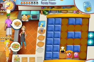 Pac-Man Pizza Parlor 24