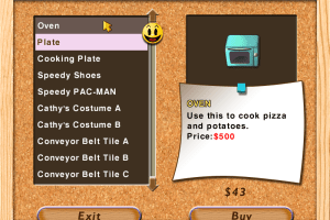 Pac-Man Pizza Parlor 8
