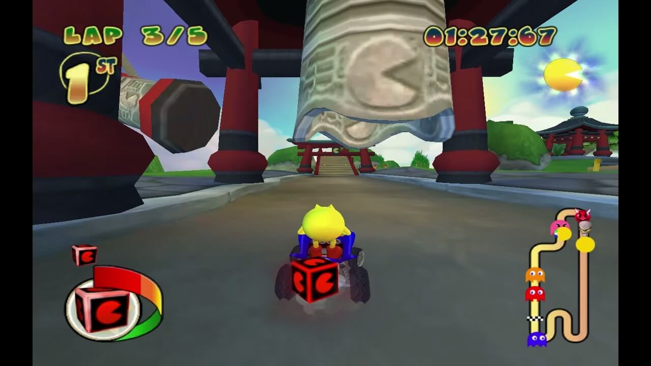 Download Pac-Man World Rally (Windows) - My Abandonware