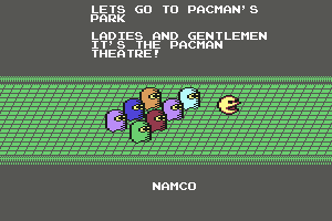 Pac-Mania abandonware