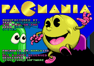 Download Pac-Mania - My Abandonware