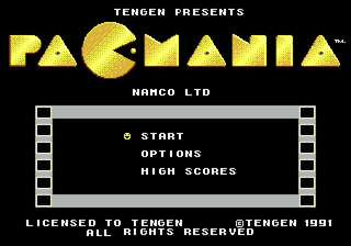Download Pac-Mania - My Abandonware