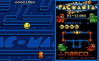 Pac-Mania abandonware