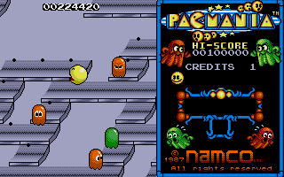 Pac-Mania 20
