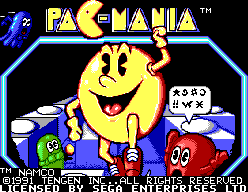 Pac-Mania 0