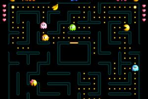 Pac the Man X 2