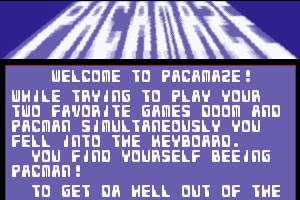 Pacamaze 0
