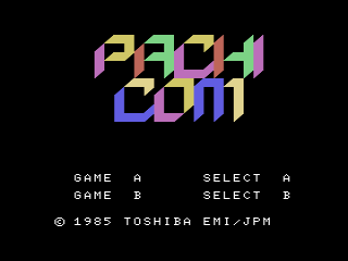 Pachicom abandonware