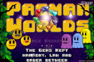 Pacman Worlds 1