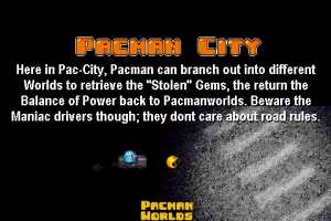 Pacman Worlds 4