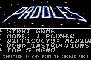Paddles 0