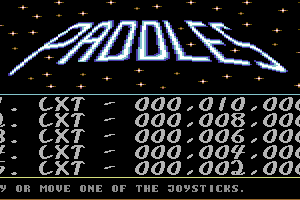 Paddles 1