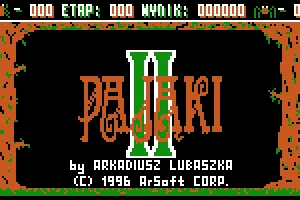 Pająki II abandonware