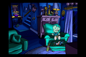 Pajama Sam 2: Thunder and Lightning aren't so Frightening 0